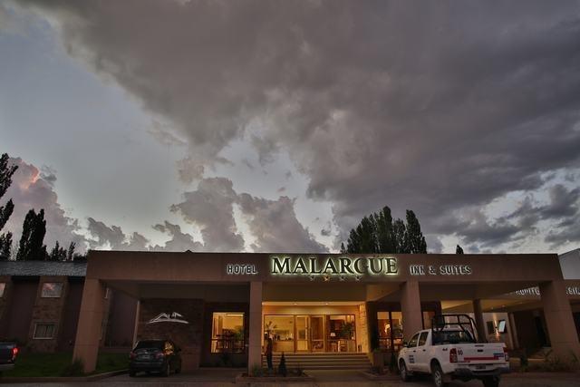 Hotel Malargüe Dış mekan fotoğraf